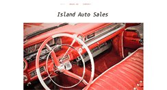 Desktop Screenshot of islandautosale.net
